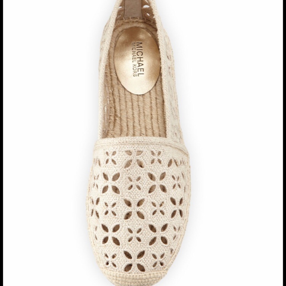 Michael kors Darci Cutout Espadrille Flat